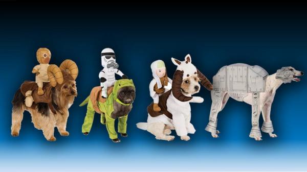 15 disfraces de Halloween para perros - 7. Personajes de Star Wars