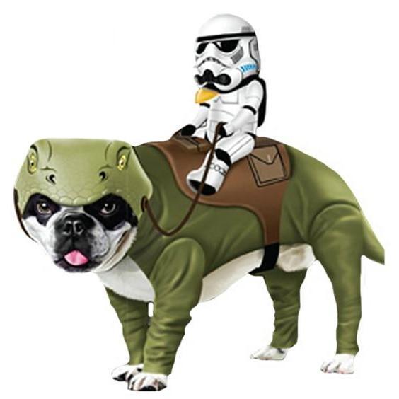 Todos los disfraces de Star Wars para perros