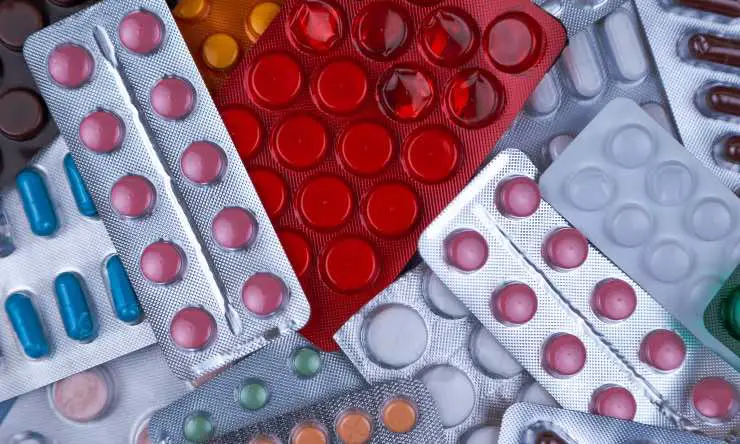blister de pastillas