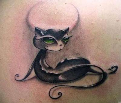 tatuaje gatto7