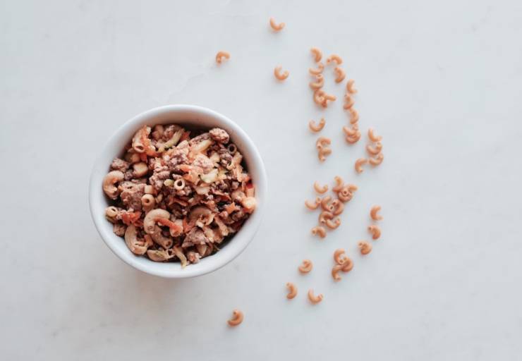 receta de comida para perros