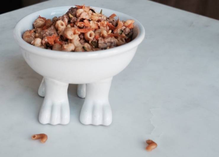 receta de comida para perros