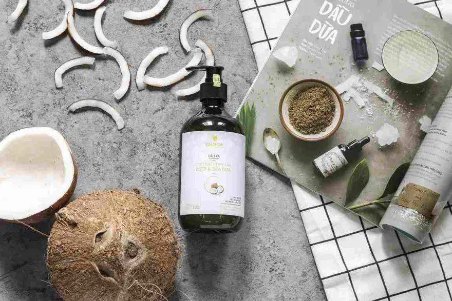 aceite de coco