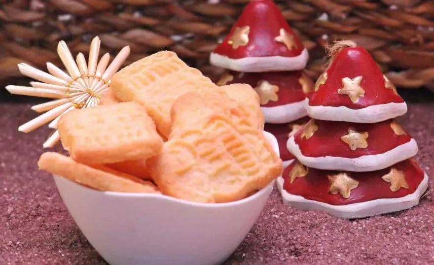 dulces navidad perro