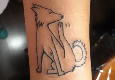 tatuaje cane9a