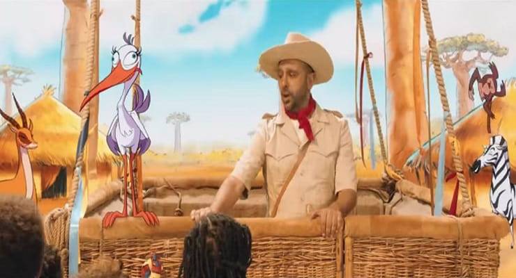 Los animales de "Tolo Tolo"