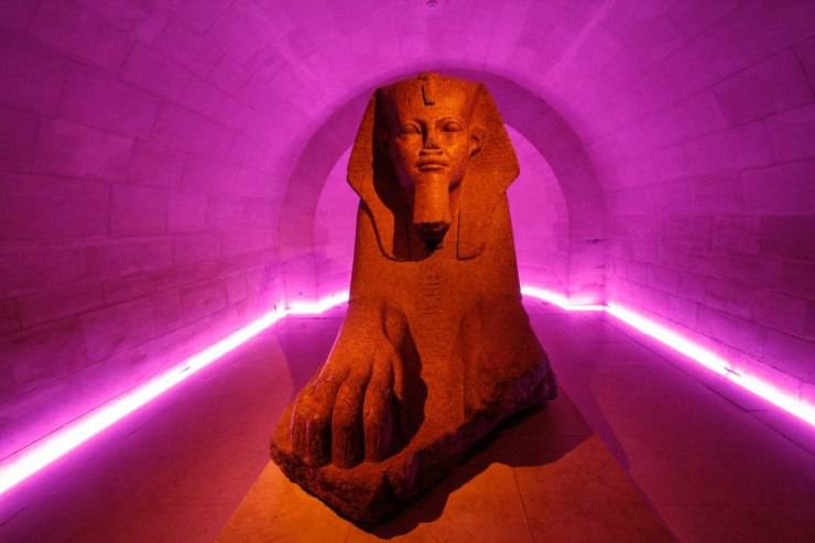 estatua de la esfinge de egipto