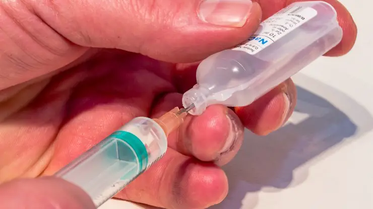 Solución fisiológica para inhalación. Solución fisiológica