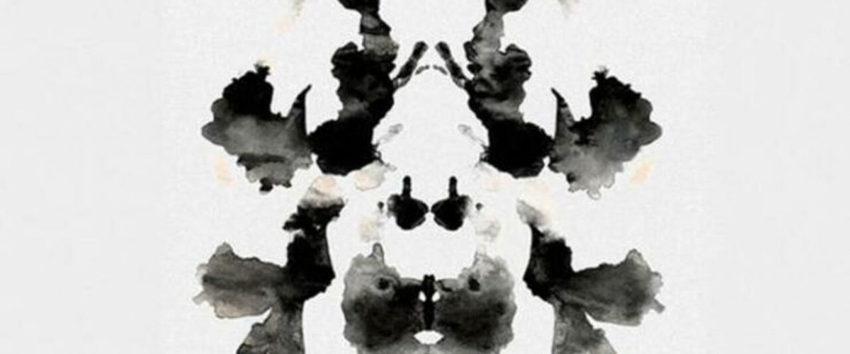 El Test Psicologico De Rorschach Que Ves En La Imagen Vida Con Mascotas