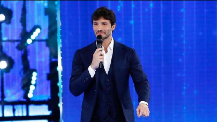 Stefano en versión de director (foto de Instagram)