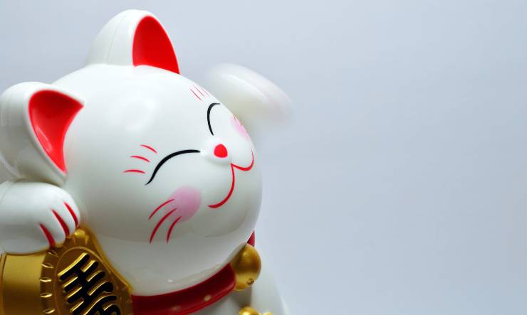 Estatuta Maneki Neko
