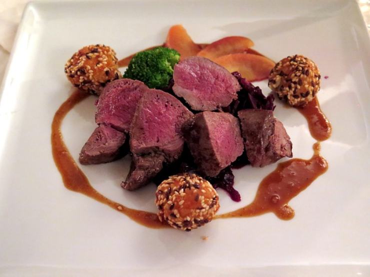 carne de venado