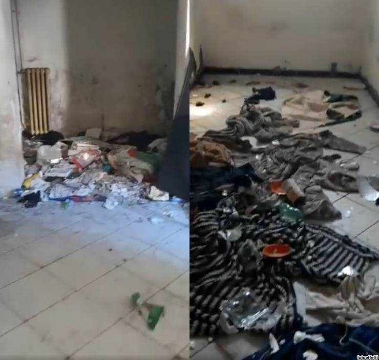 Almacén en desuso en Tiburtino