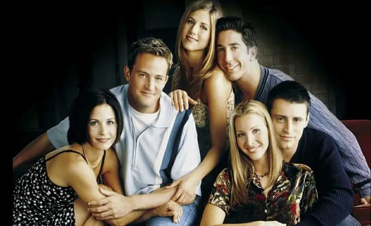 amigos de la serie tv