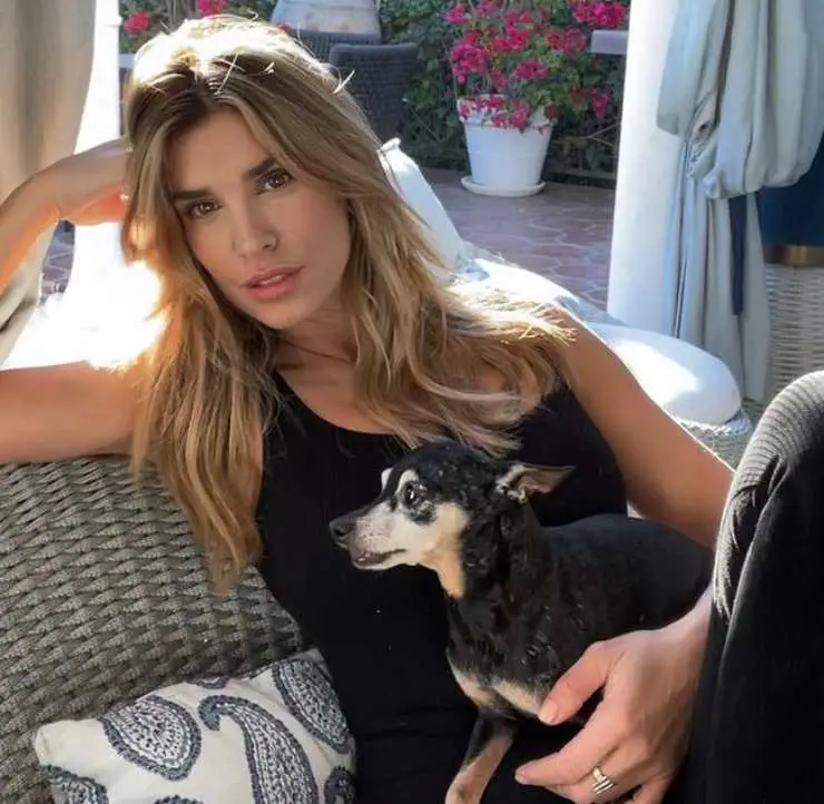 Los perros de Elisabetta Canalis Los perros Elisabetta Canalis