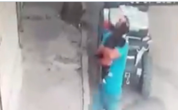 El abrazo conmovedor (Foto video)