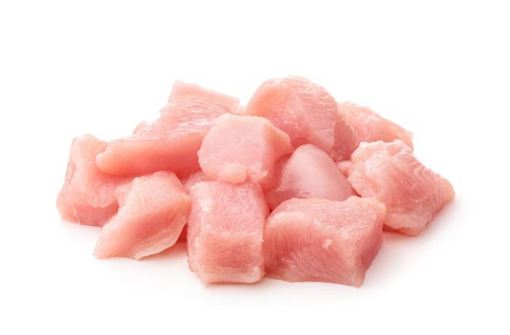 pollo crudo