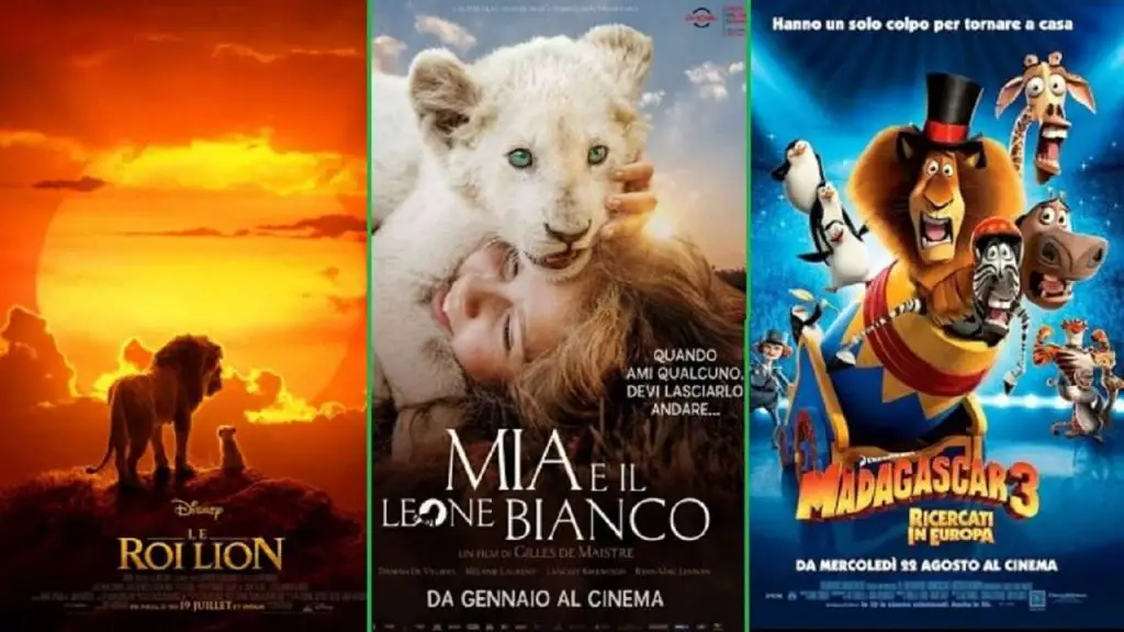 De Narnia al Rey León: todas las películas con leones - Vida con Mascotas  ▷➡️