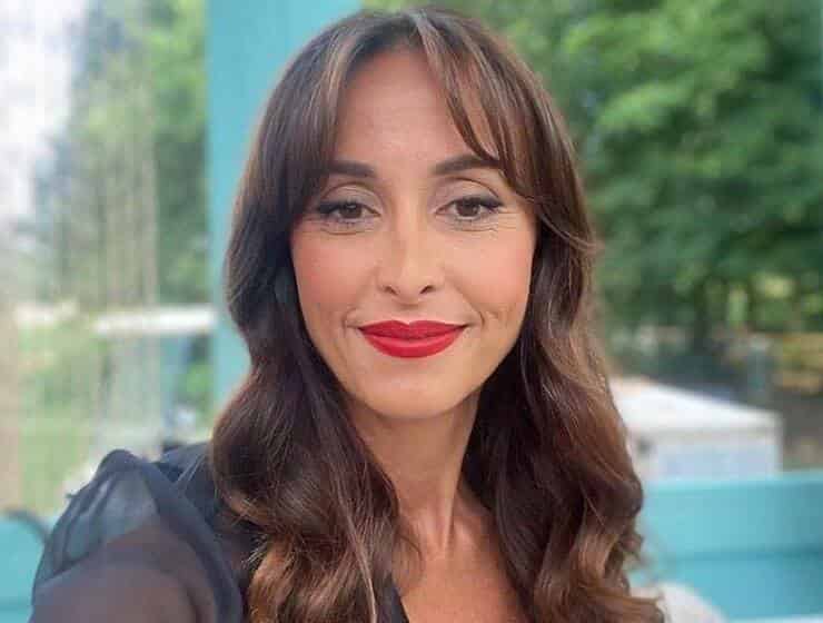 Benedetta Parodi (Pantalla de Instagram)