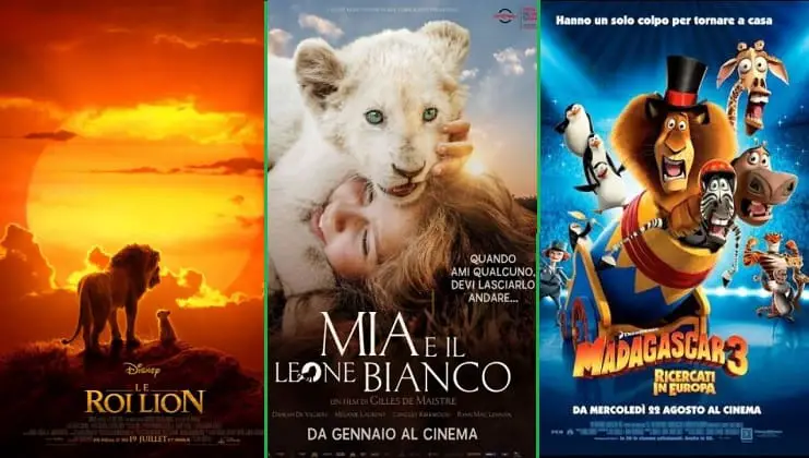 De Narnia al Rey León: todas las películas con leones - Vida con Mascotas  ▷➡️