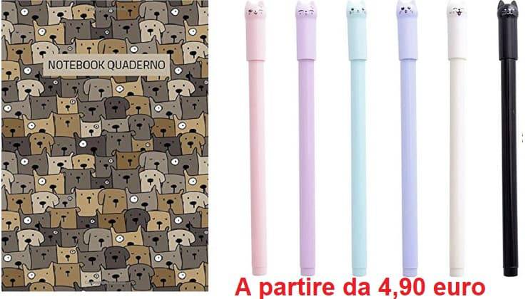 papelería con tema animal