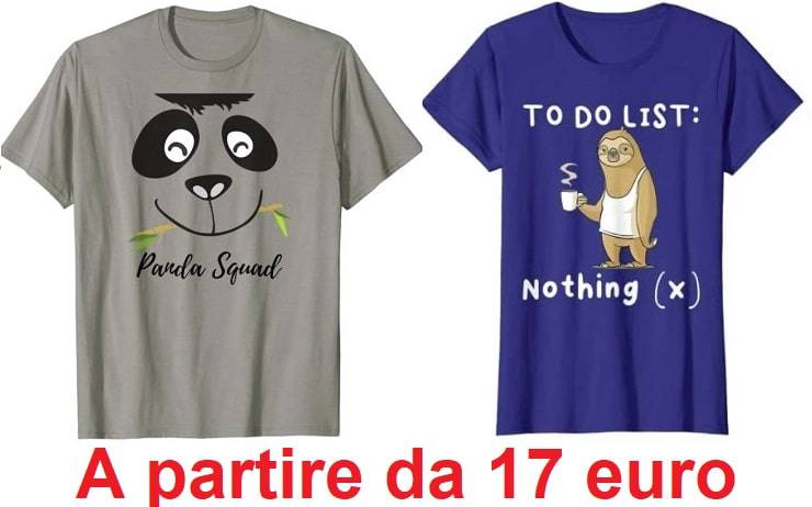 tema animal camisetas