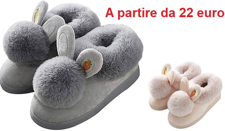 zapatillas de conejo