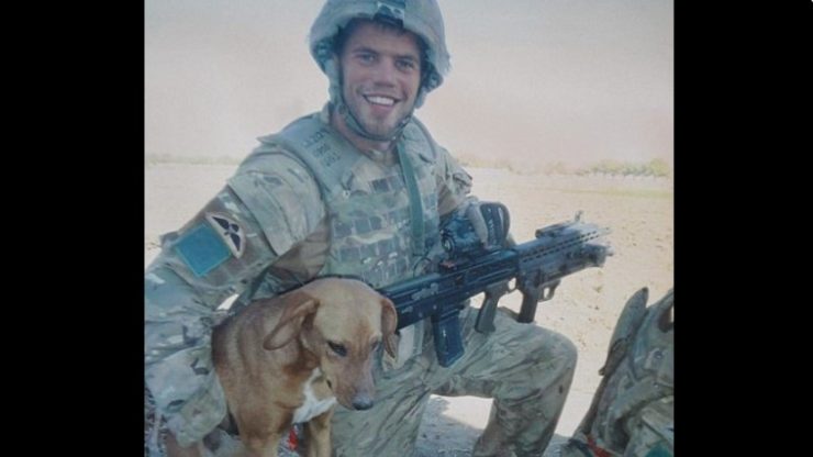 El perro y el soldado