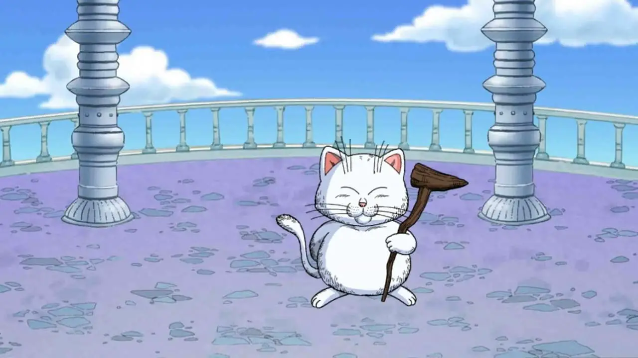 Gato de Dragon Ball: nombre, raza, características y curiosidades - Vida  con Mascotas ▷➡️