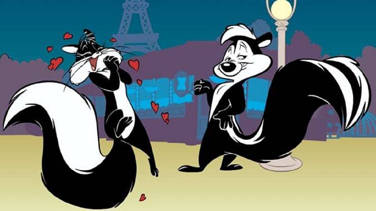 El gato de Pepe Le Pew