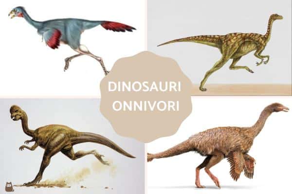 Dinosaurios omnívoros: Características y ejemplos - Vida con Mascotas ▷➡️