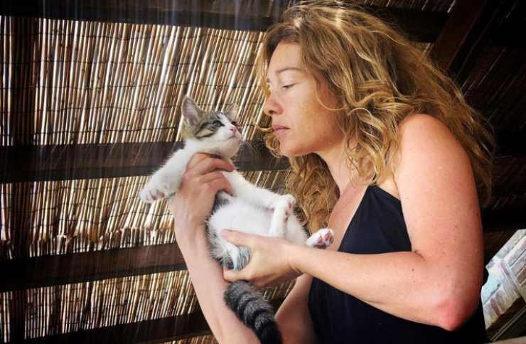 gata cristiana capotondi