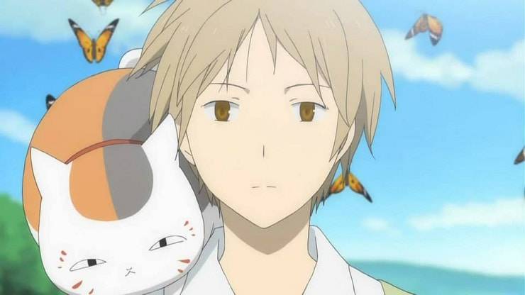 nombre de gato Natsume de los espíritus