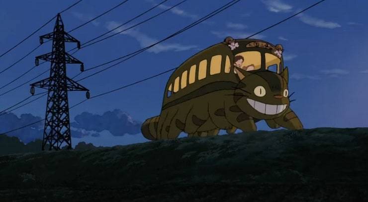 Mi vecino Totoro