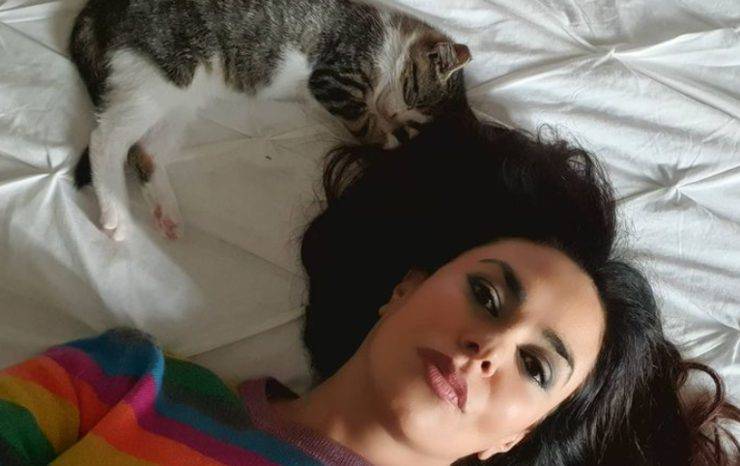 Maria Grazia Cucinotta: quiénes son sus gatos