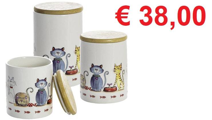 tarros de cocina para gatos