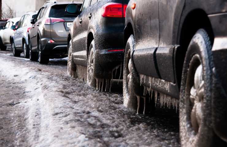 Atención a los conductores de apelación de invierno.