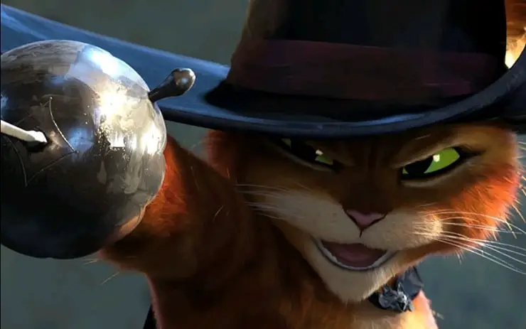 El gato con botas 2 - El último deseo