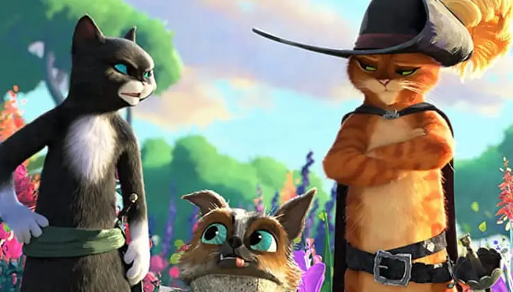 el gato de shrek