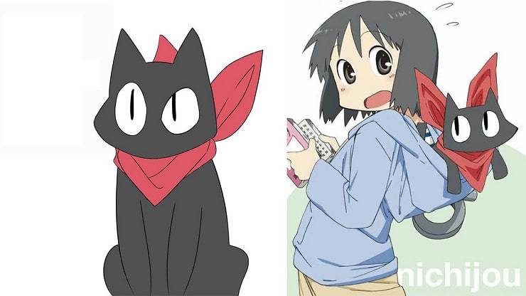 Gato de Nichijou