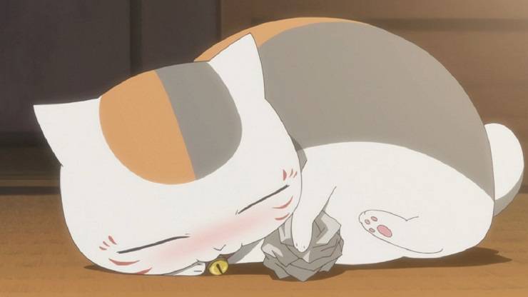 Espíritu gato Natsume