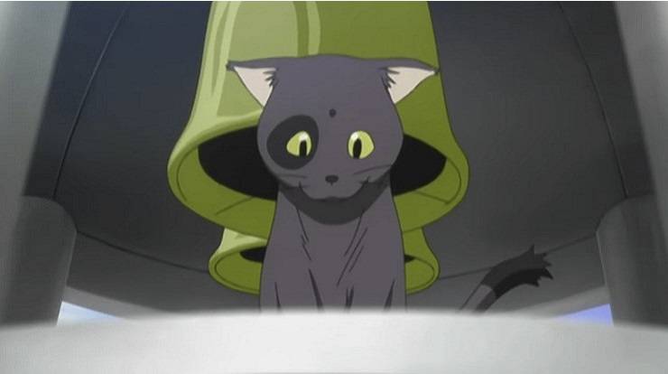 Código Gatto Geass