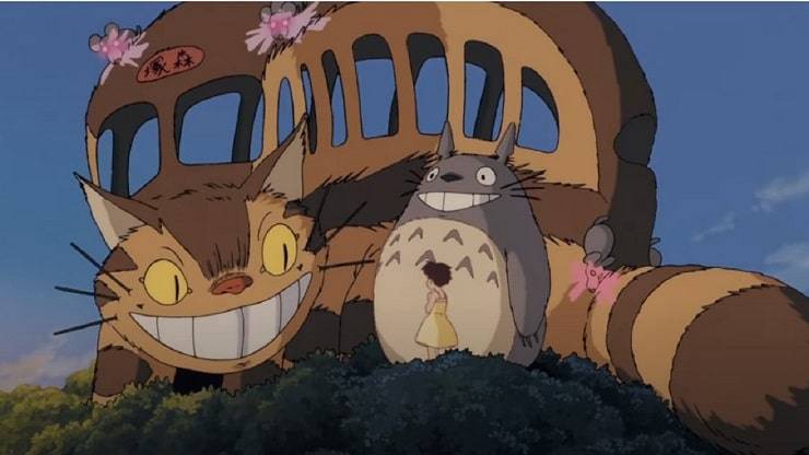 Gato Tonari no Totoro