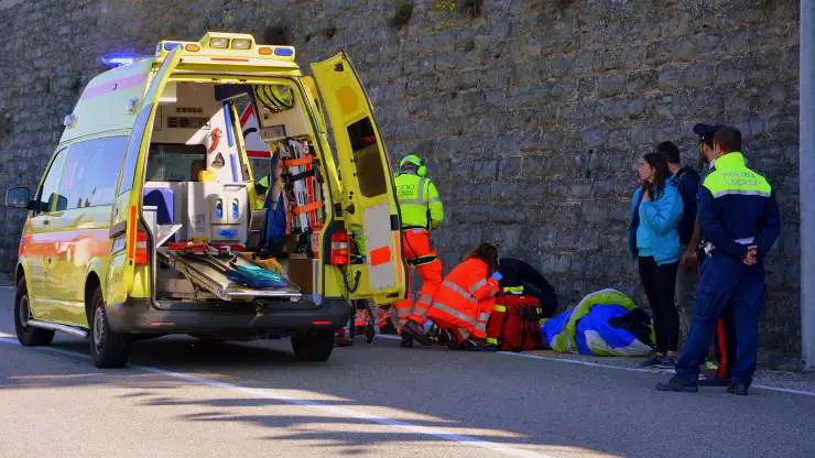 ambulancia perro secuestrado