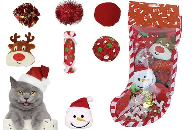 Ideas de regalos para gatos Navidad 2022