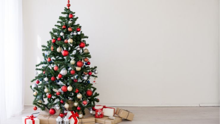 peligro del arbol de navidad