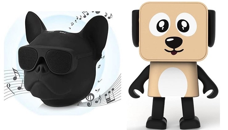 altavoz bluetooth para perros