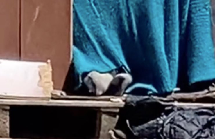 lugar para dormir obligado a robar