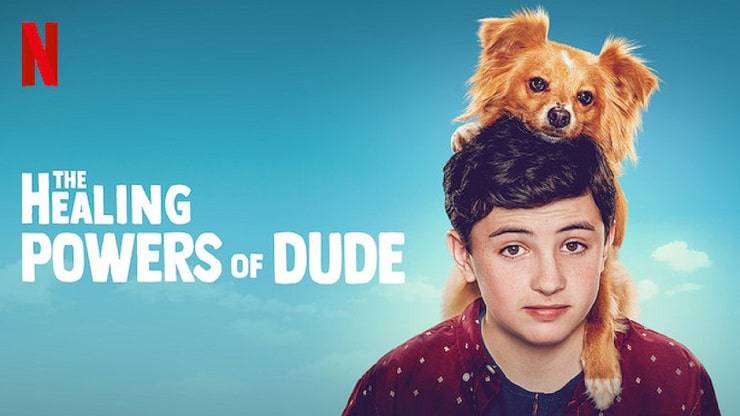 perro Los poderes curativos de Dude