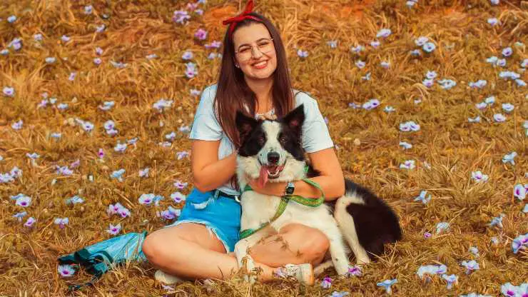El carácter del perro está influenciado por su comportamiento.